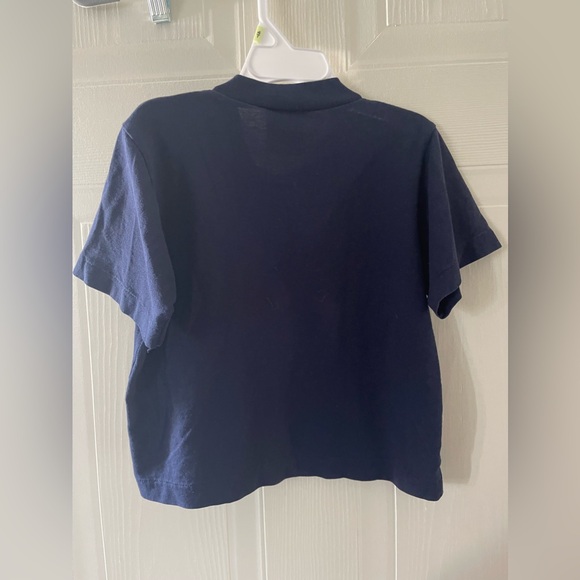 3/10$ Toronto maple leafs tshirt in blue Authentic sportswear size 4 - Picture 3 of 4